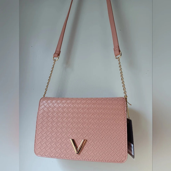 Crossi new york bag, crossbody, new with tags, coral color. - Picture 12 of 12